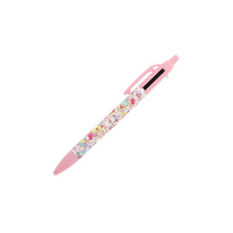 Summer Dinosaur Edition Hello Kitty 4-Color Ballpoint Pen 