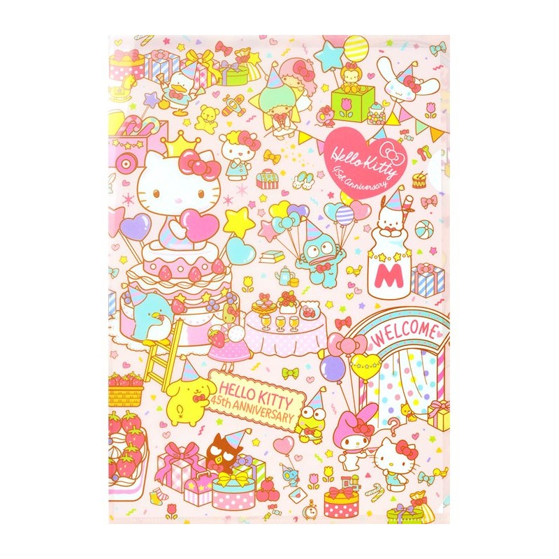 Carpeta Hello Kitty 45th Anniversary - Kawaii Panda ...
