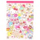 Hello Kitty 45th Anniversary Memo Pad