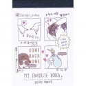Mini Bloco Notas My Favorite Korea