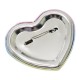 Luv Babe Heart Button Badge