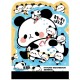 Mochi Panda Die-Cut Mini Memo Pad