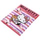 Hello Kitty & Bear Letter Set