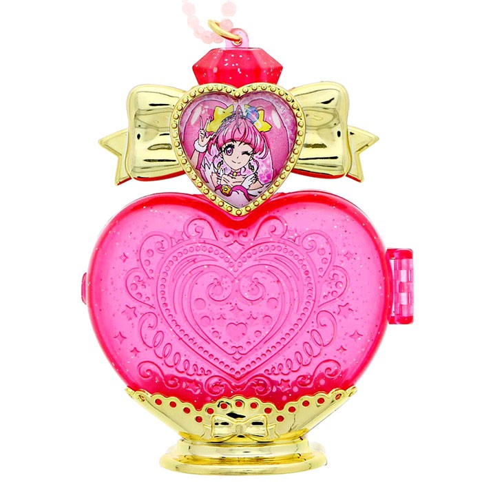 Star Twinkle PreCure Perfume Seal Case - Kawaii Panda - Making