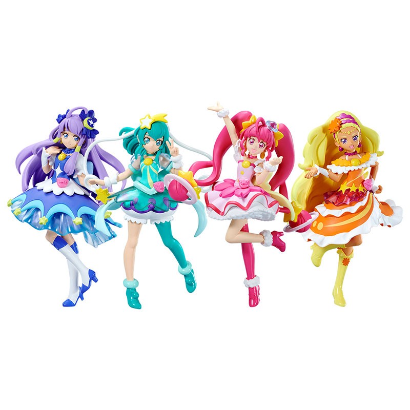 Star Twinkle PreCure Cutie Figure - Kawaii Panda - Making
