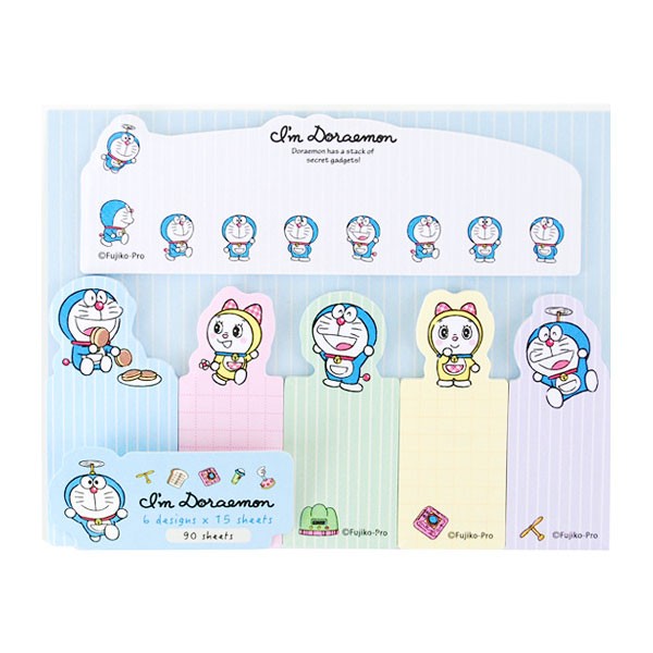 I M Doraemon Index Sticky Notes Kawaii Panda Making Life Cuter