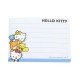 Mini Bloc Notas Hello Kitty Friends