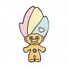 Pin Kawaii Troll