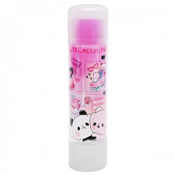 Mochi Panda Pink Glue Stick