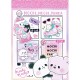 Mini Bloc Notas Mochi Panda Pink