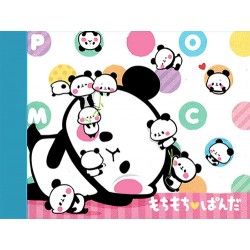 Lazy Mochi Panda Memo Pad