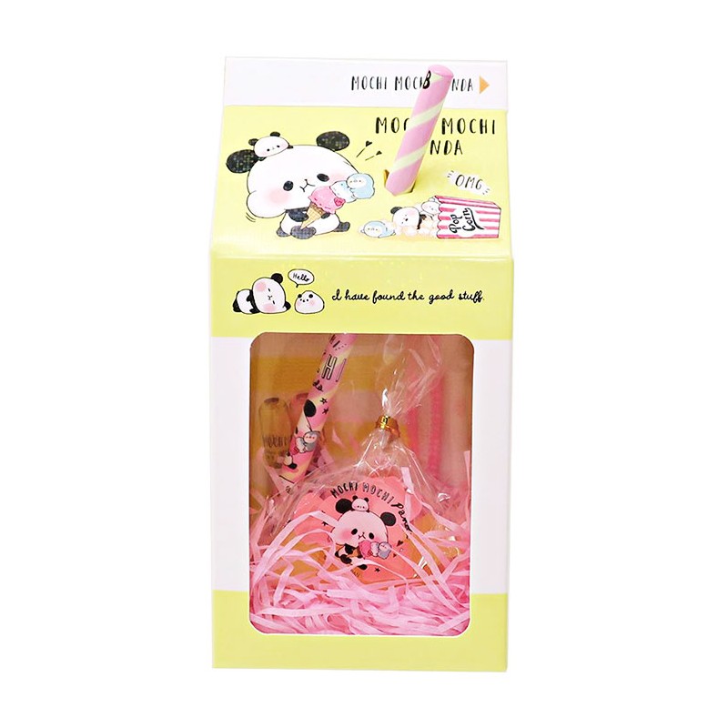 Mochi Panda & Penguin Stationery Gift Set - Kawaii Panda - Making Life ...