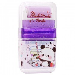 Mochi Panda Cafe Roller Eraser