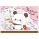 Bloc Notas Die-Cut Mochi Panda Bubble Tea