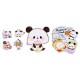 Saco Stickers Mochi Panda Picnic