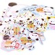 Saco Stickers Mochi Panda Picnic