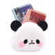 Mochi Panda Die-Cut Coin Purse Gashapon