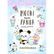 Mini Bloco Notas Mochi Panda & Penguin Dreamy