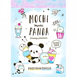 Mochi Panda & Penguin Dreamy Mini Memo Pad