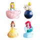Figura Disney Princess Heroine Doll Series 4 Gashapon