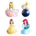 Disney Princess Heroine Doll Capchara Figure Series 4 Gashapon
