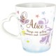 Alice Curious Garden Mug