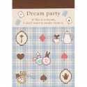 Dream Party Mini Memo Pad