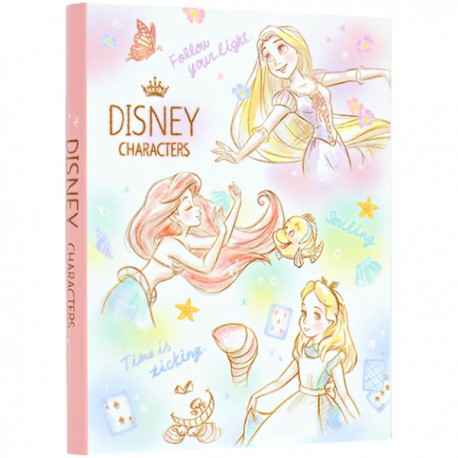 Prism Garden Disney Characters Sticky Notes Book