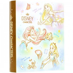 Prism Garden Disney Characters Memo Book