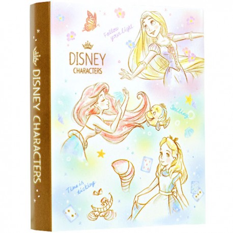 Livro Blocos Notas Prism Garden Disney Characters