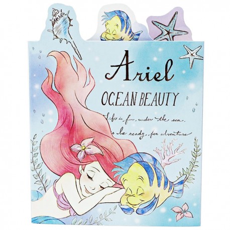 Ariel Ocean Beauty Memo Book