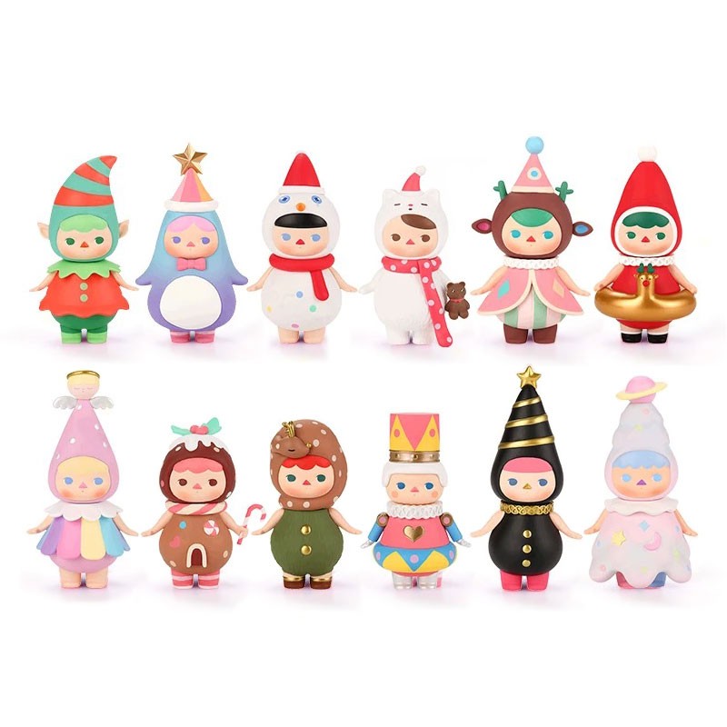 Pucky Xmas Babies Series - Kawaii Panda - Making Life Cuter