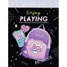 Mini Bloc Notas 80's Holic Enjoy Playing
