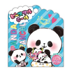 Saco Stickers Panda Panchu