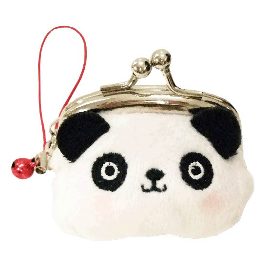 Panda Kiss Lock Mini Coin Purse - Kawaii Panda - Making Life Cuter