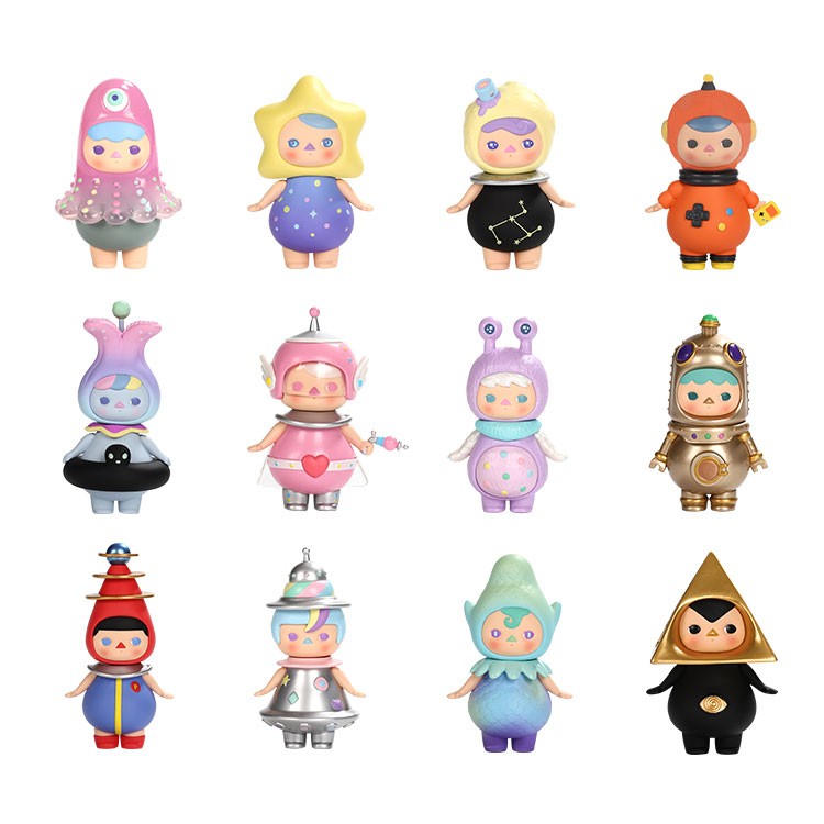 PUCKY Planet Scientist Baby Limited edition – TOYSEZ