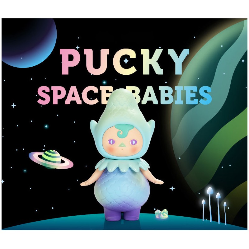 Pucky Space Babies Box Set 12 Piece 