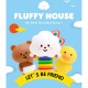 Figura Mr. White Cloud Fluffy House Mini Series