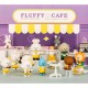 Figura Mr. White Cloud Fluffy Cafe Mini Series 3