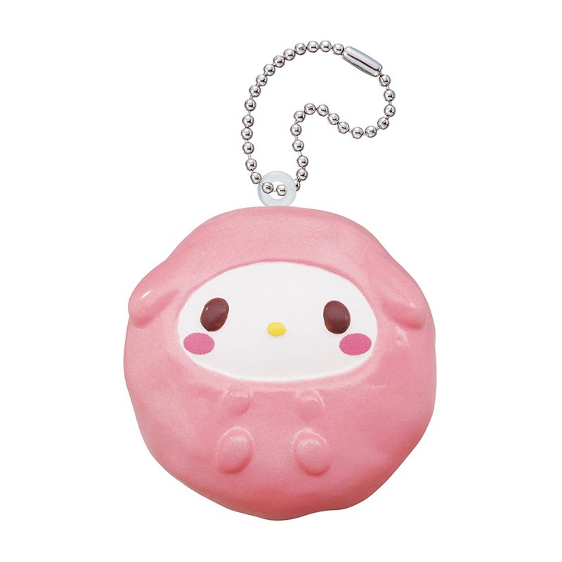 Sanrio Characters Donut Keychain