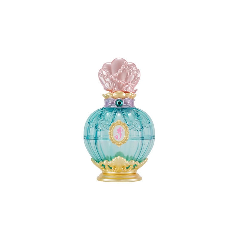 Disney Princess Perfume Jewelry Case 2 Gashapon Kawaii