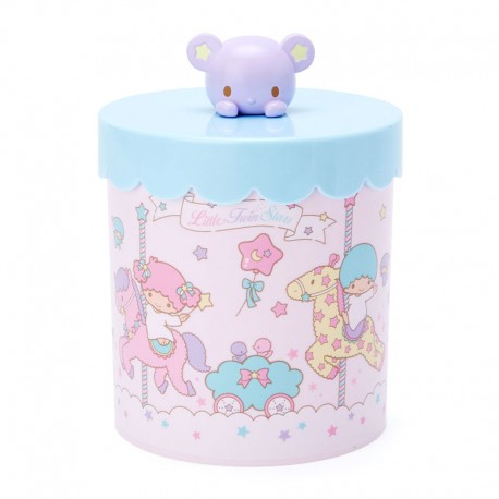 Little Twin Stars Topper Canister