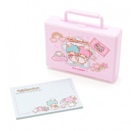 Little Twin Stars Suitcase Mini Memo Pad