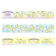 Soda Can Pompom Purin Washi Tapes Set