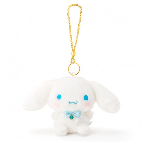 Details about   Japan Cinnamoroll Pandent Plush Toy Cute Strawberry White Dog Key Chain Doll 