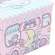 Little Twin Stars Candy Shop Truck Foldable Storage Box