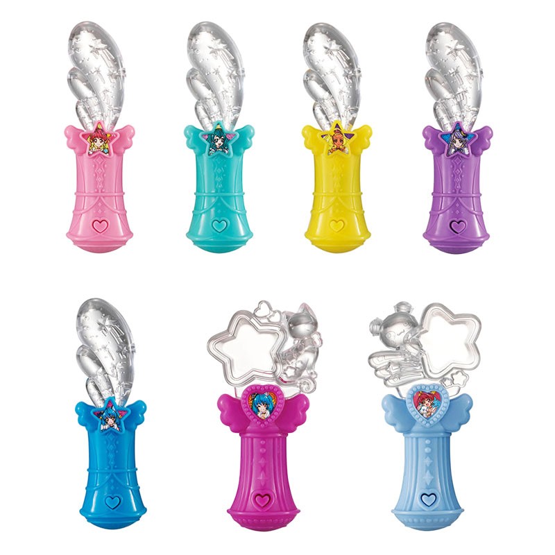 Star Twinkle PreCure Mini Star Color Pen Light Gashapon - Kawaii Panda -  Making Life Cuter