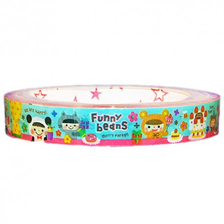 Funny Beans Deco Tape