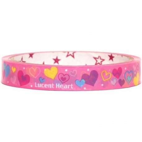 Deco Tape Lucent Hearts