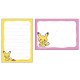 Mini Bloc Notas Pikachu Girly Collection